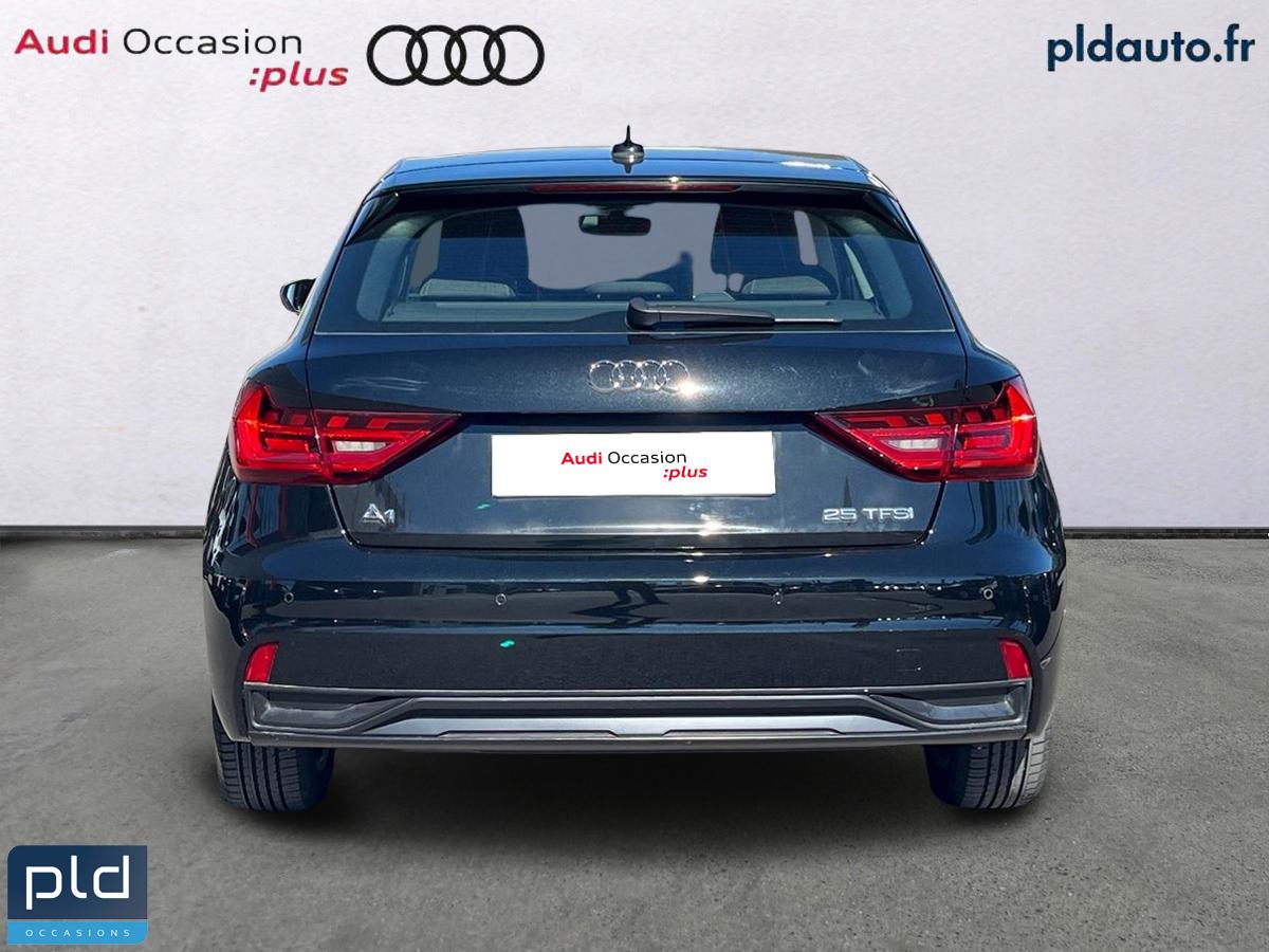 Image about Audi A1 Sportback Design 25 TFSI 70 kW (95 ch) 5 vitesses