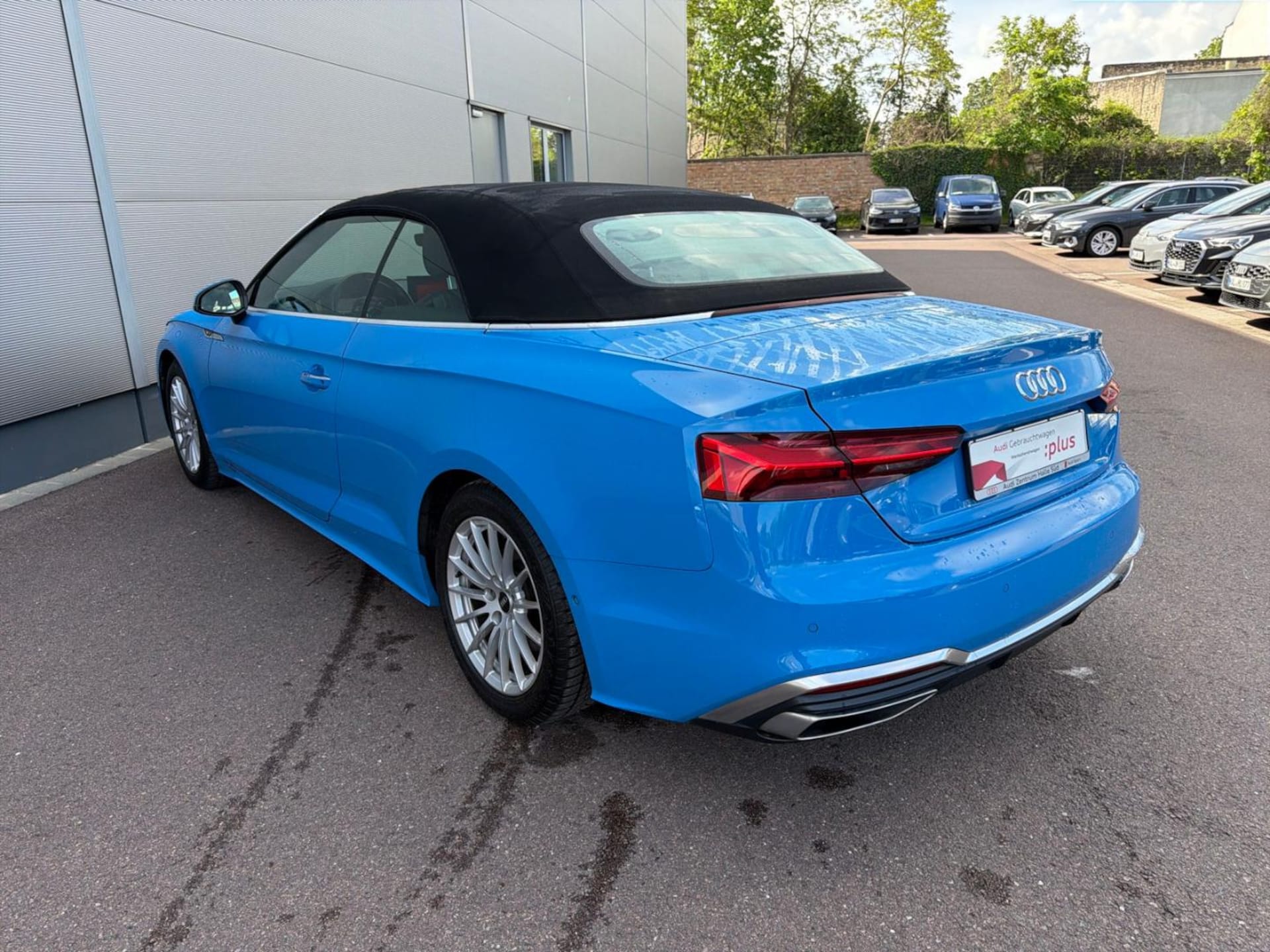 Audi A5 Cabriolet S line