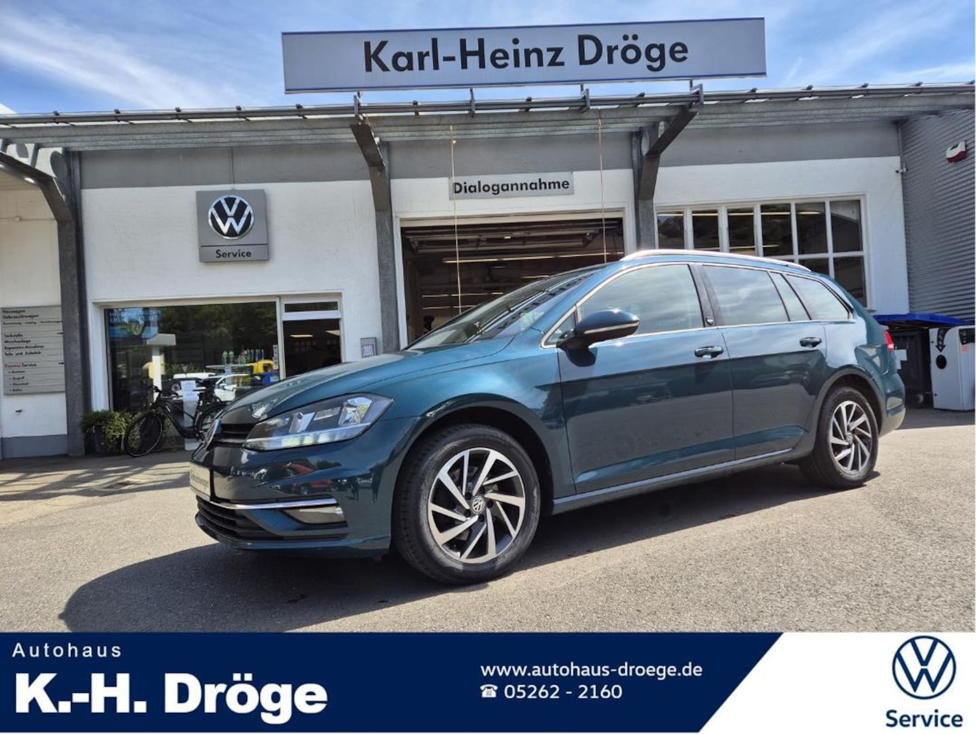 Volkswagen Golf Variant SOUND