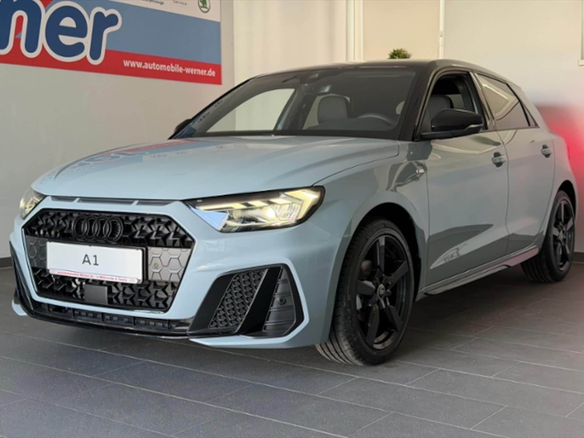Audi A1 Sportback S line