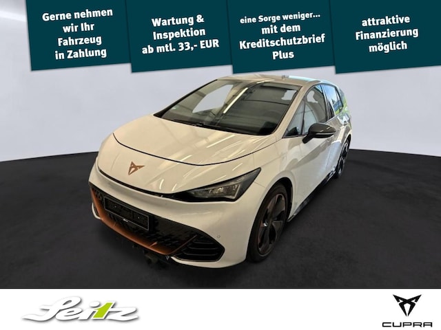 CUPRA Born Edition Dynamic *LED*KAMERA*NAVI*SITZH* (3186_WG)