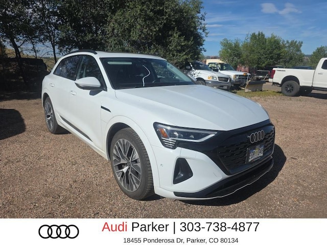 Used 2024 Audi Q8 e-tron Prestige with VIN WA16AAGE9RB049613 for sale in Parker, CO