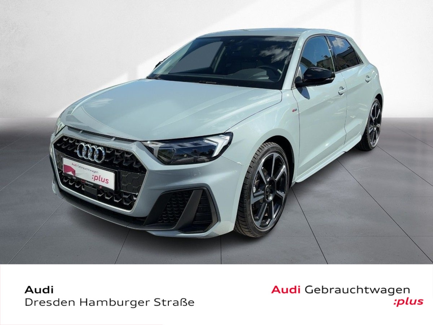 Bild über Audi A1 Sportback S line 30 TFSI Schaltgetriebe - für weitere Informationen kontaktieren Sie den Audi Partner