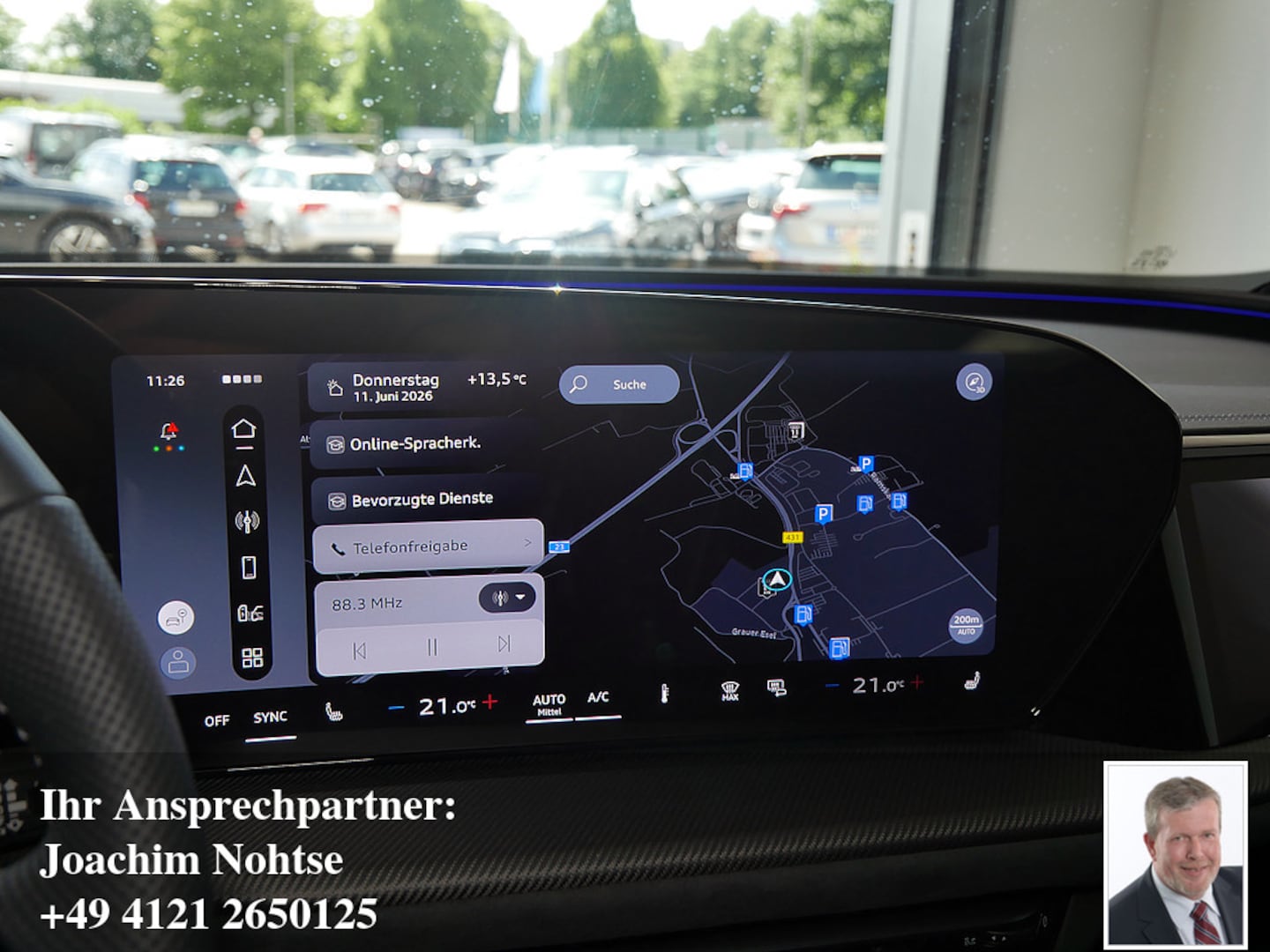 Bild über Audi Q5 SUV e-hybrid e-hybrid quattro S tronic - für weitere Informationen kontaktieren Sie den Audi Partner