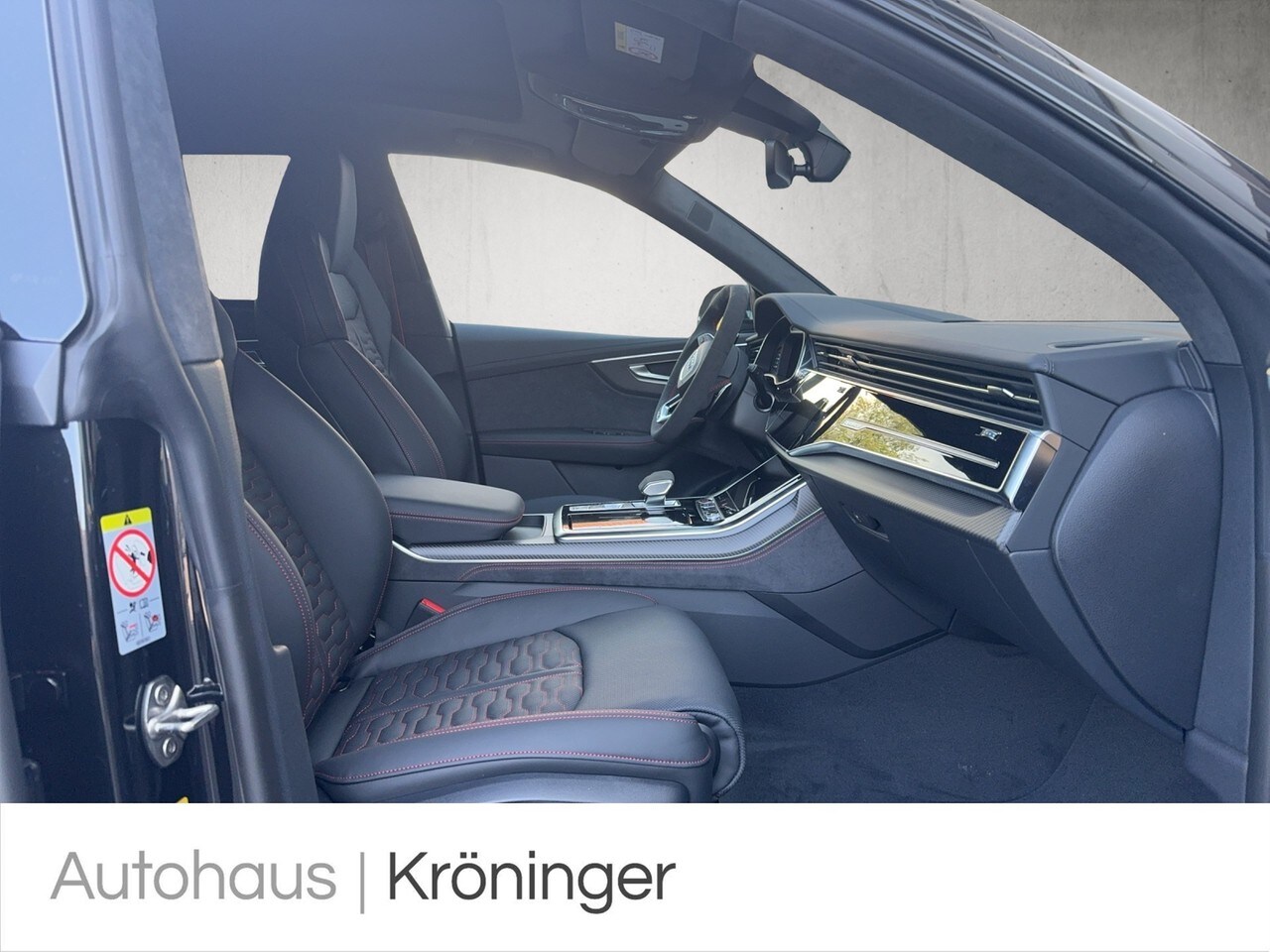 Image about Audi RS Q8 SUV TFSI quattro tiptronic