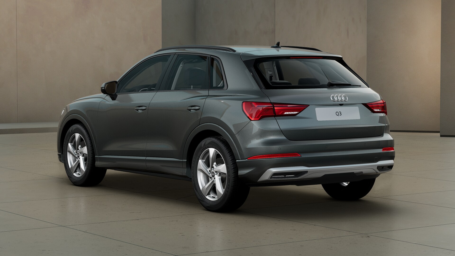 Audi Q3 SUV advanced