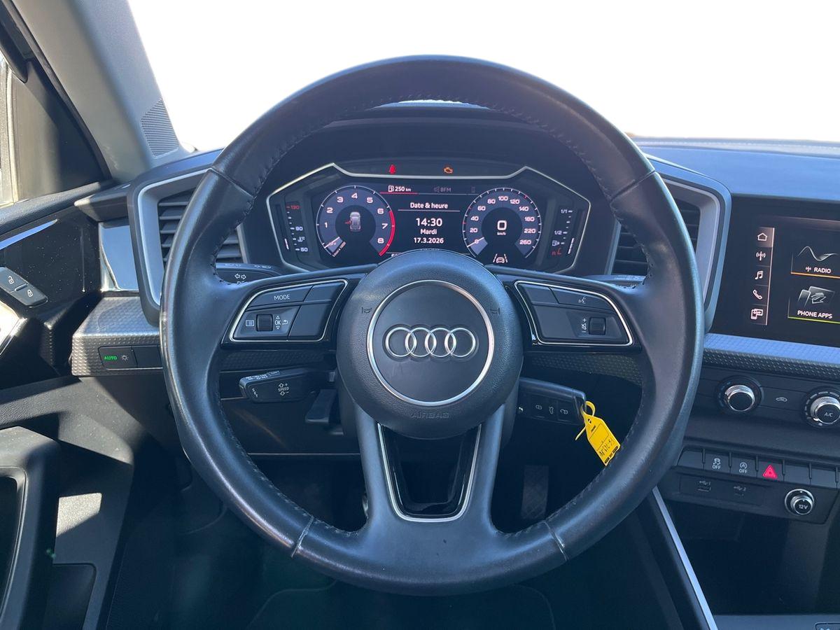 Image about Audi A1 Sportback Design 25 TFSI 70 kW (95 ch) 5 vitesses