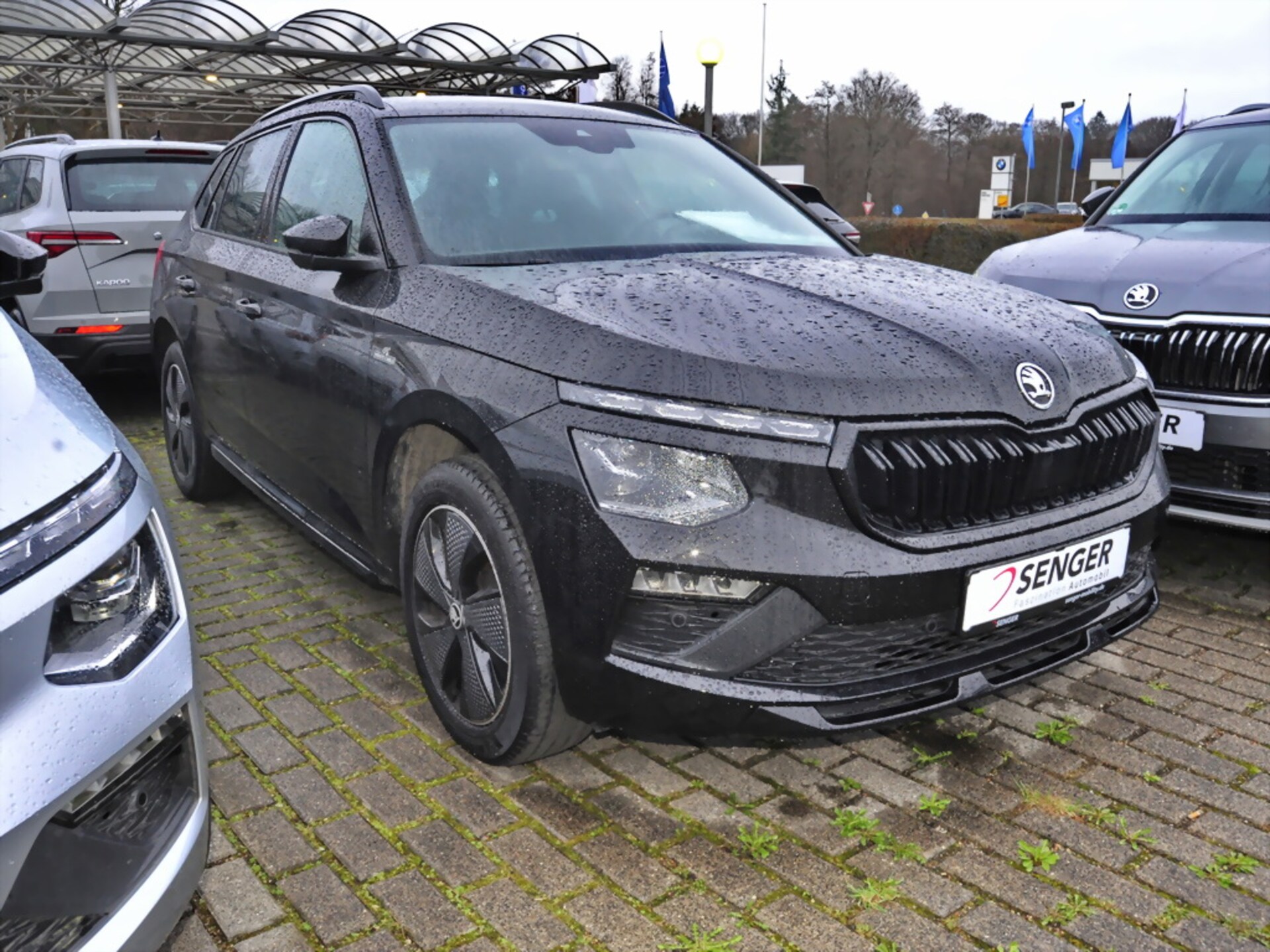 Skoda Kamiq Monte Carlo