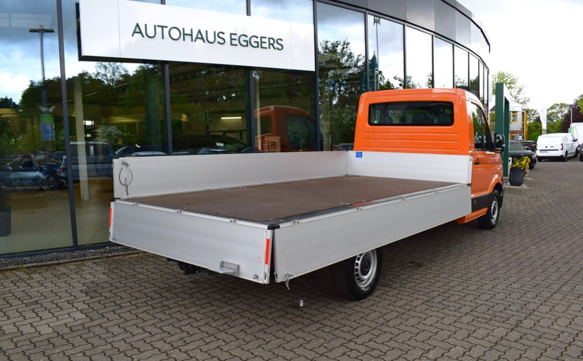 Volkswagen Crafter Einzelkabine langer Radstand