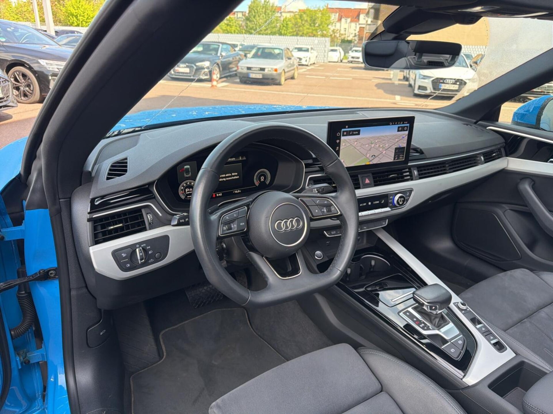 Audi A5 Cabriolet S line