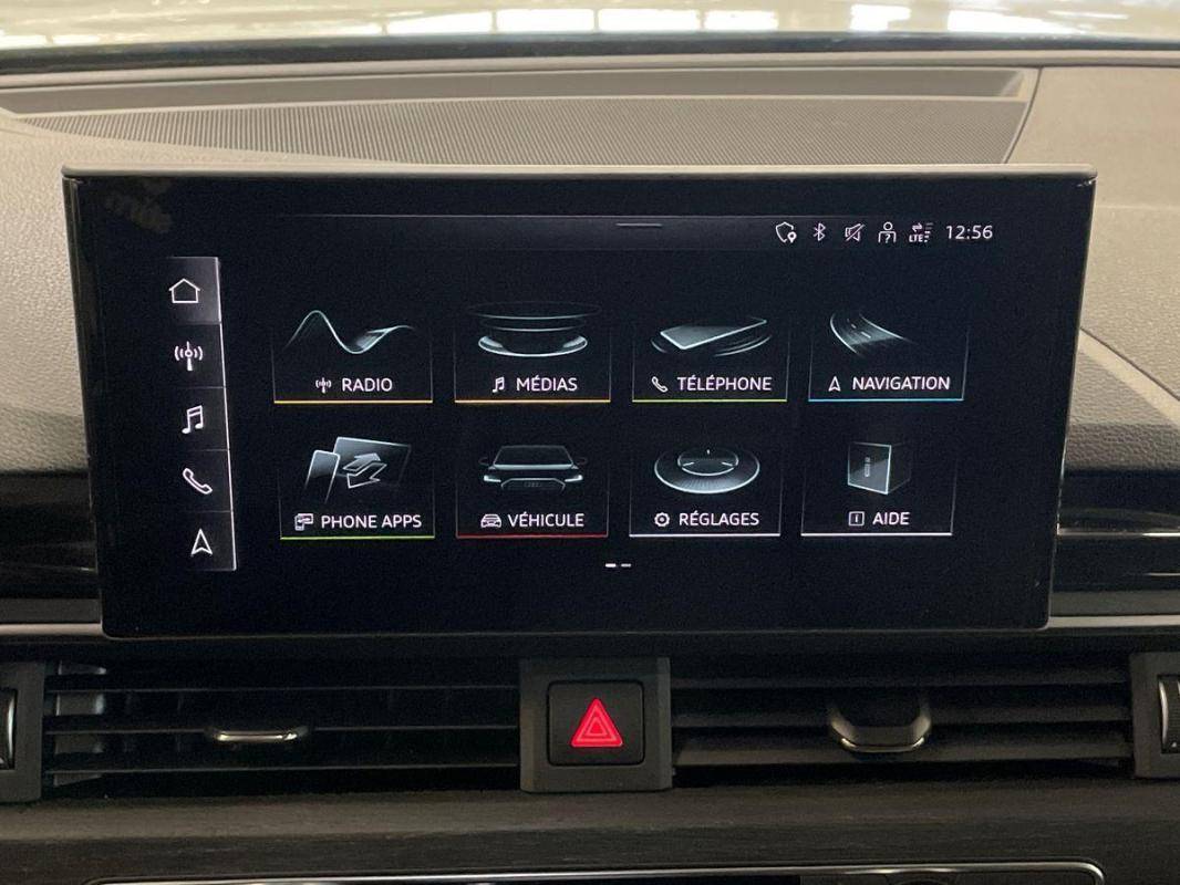 Image about Audi A4 Avant S Line 40 TDI 140 kW (190 ch) S tronic