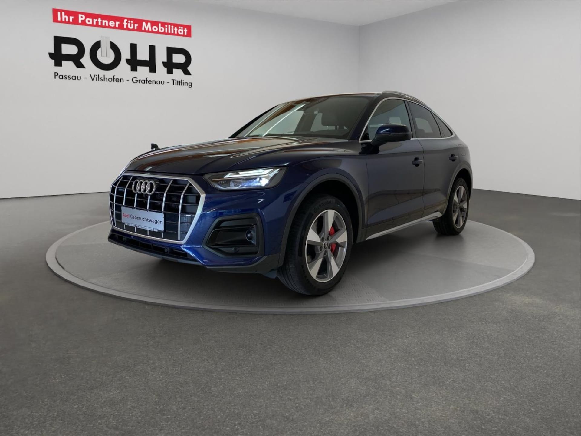 Audi Q5 Sportback TFSI e advanced