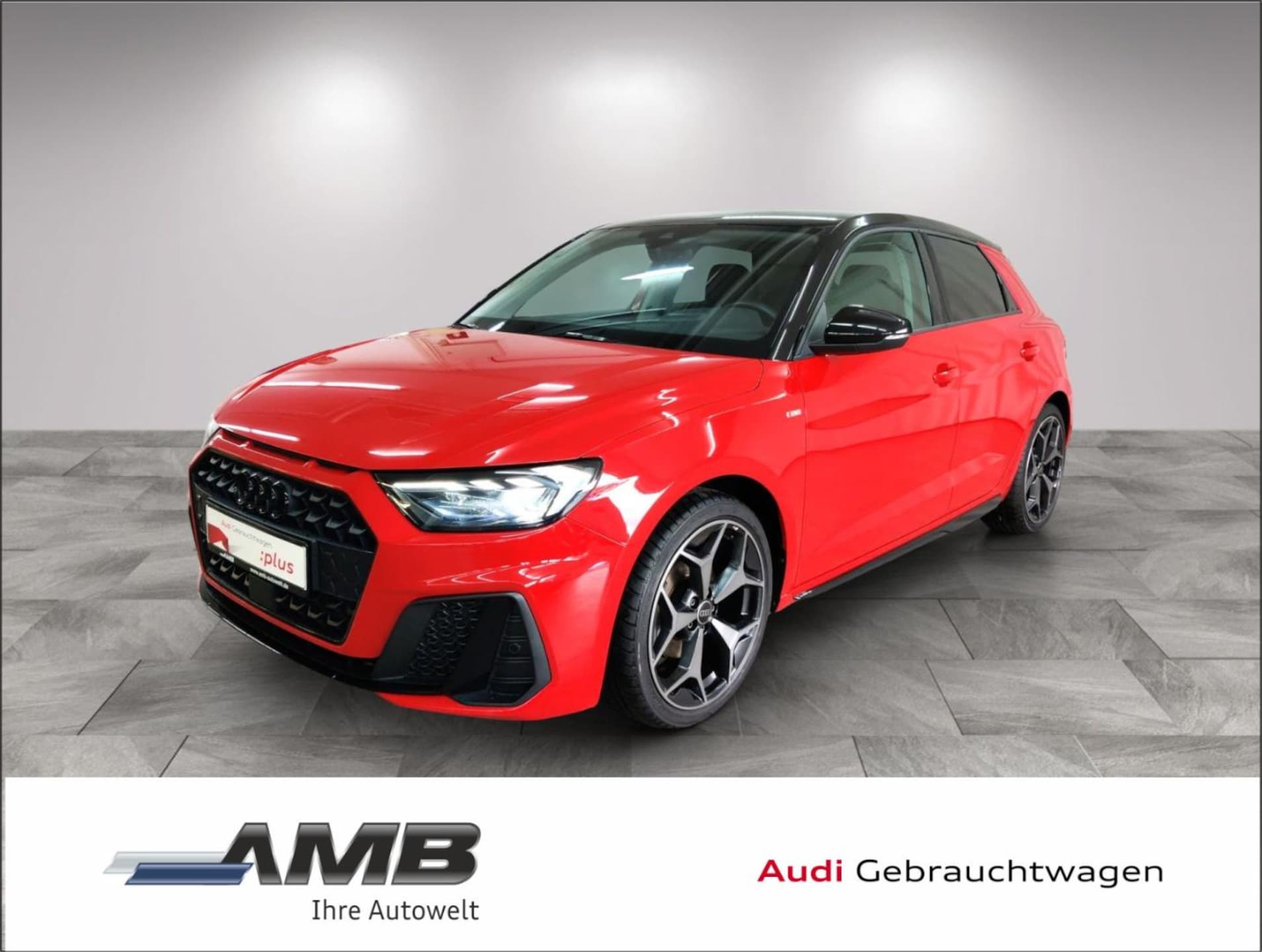 Audi A1 Sportback S line