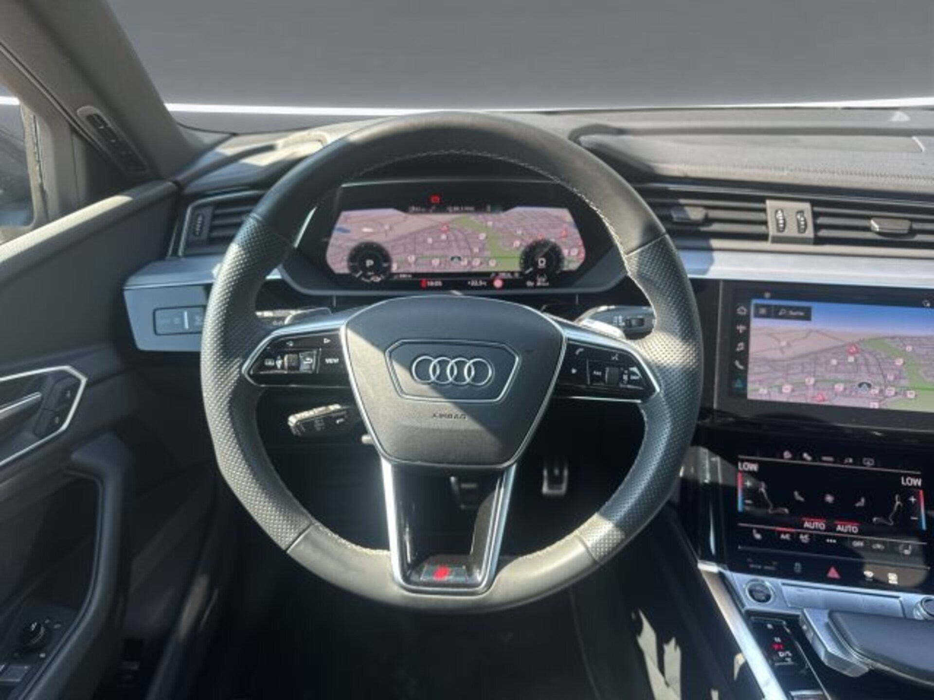 Audi Q8 e-tron Advanced