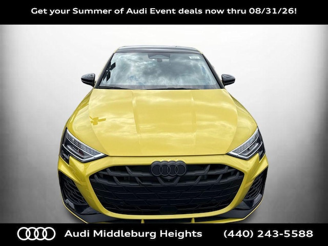 2026 Audi S3 Sedan