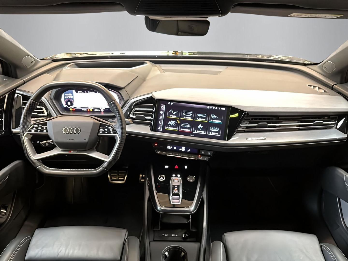Bild über Audi Q4 e-tron 45 e-tron quattro - für weitere Informationen kontaktieren Sie den Audi Partner