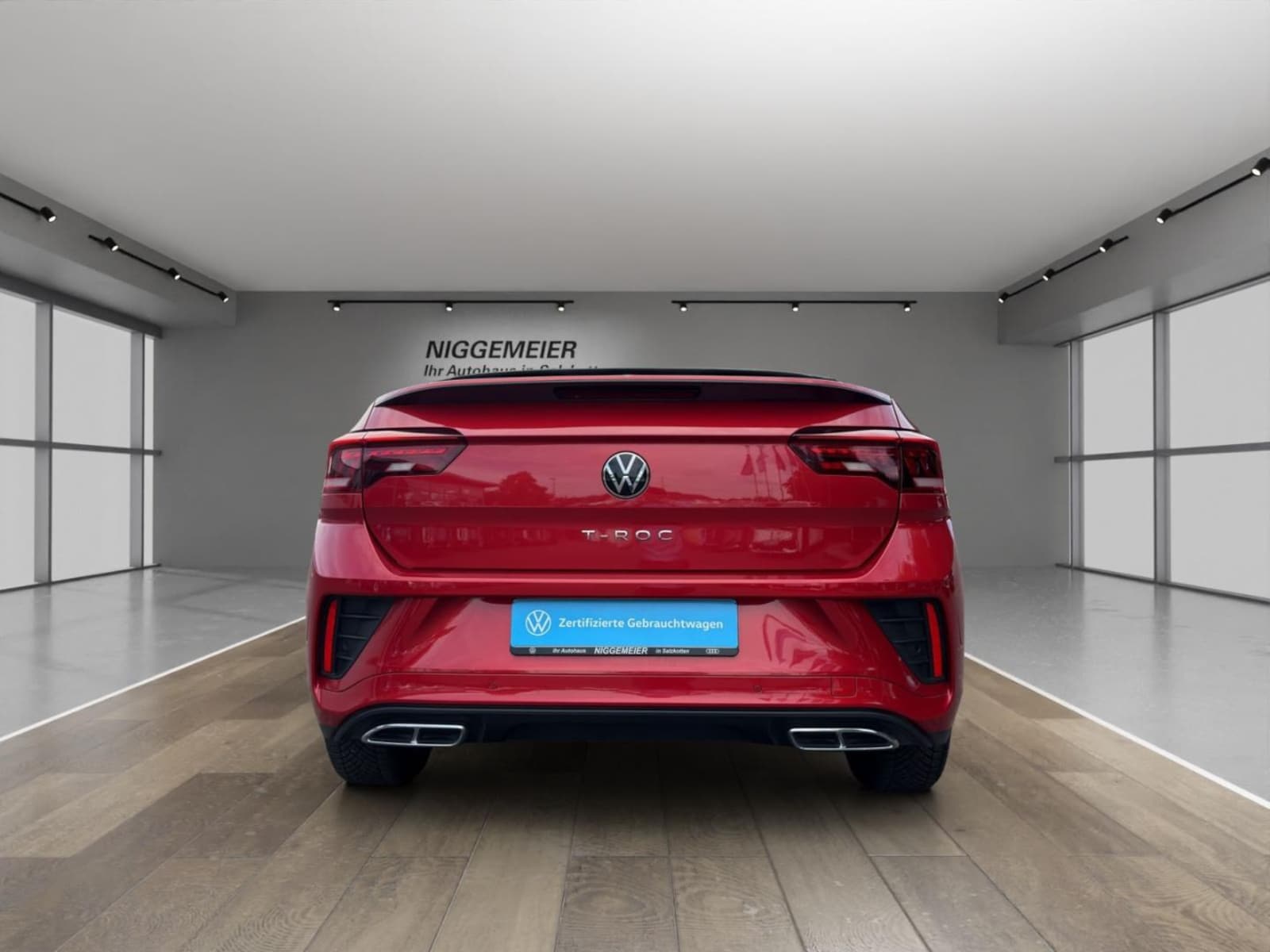 Volkswagen T-Roc Cabriolet – Bild 5