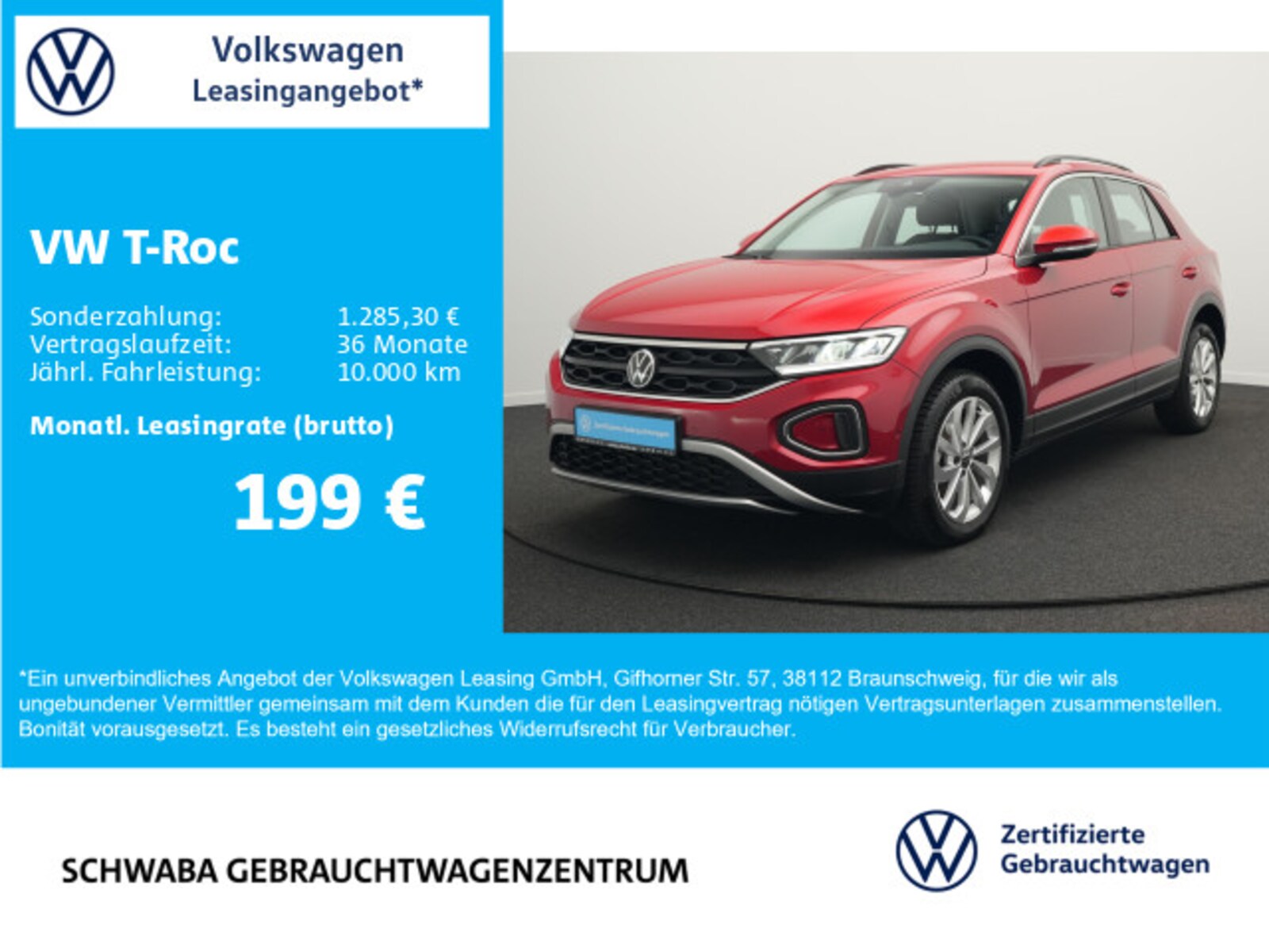 Volkswagen T-Roc – Bild 2