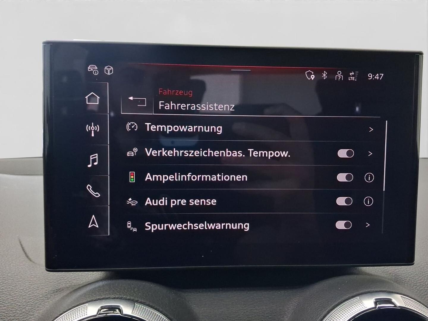 Bild über Audi Q2 advanced 35 TFSI S tronic - für weitere Informationen kontaktieren Sie den Audi Partner