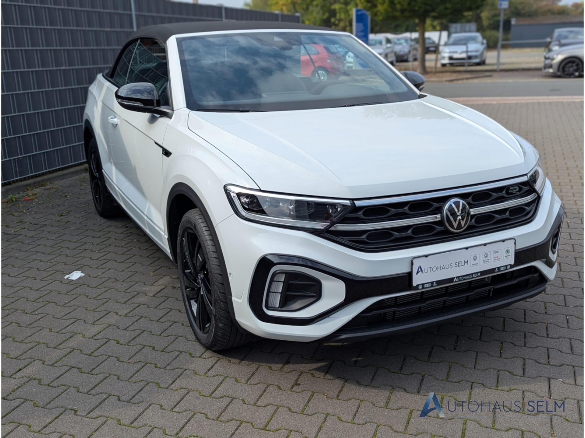 Volkswagen T-Roc Cabriolet R-Line