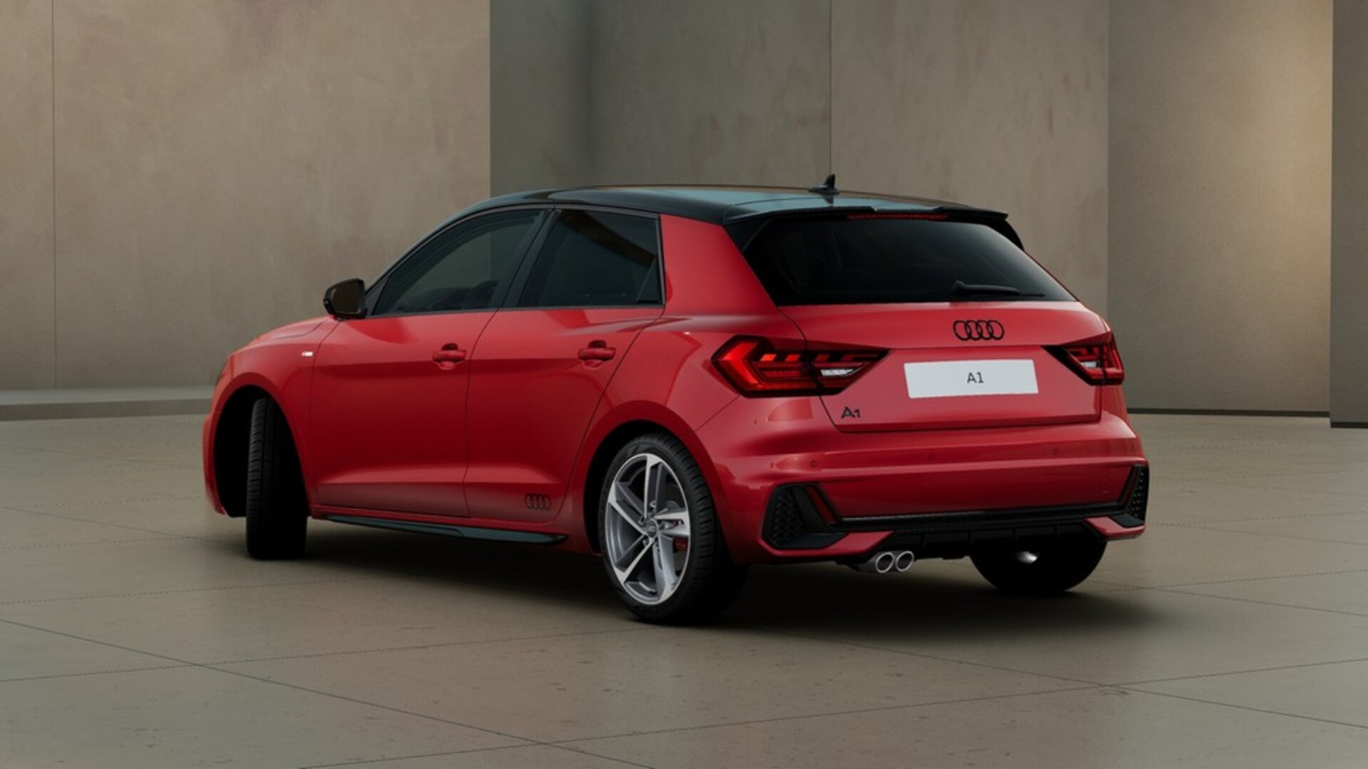 Audi A1 Sportback S line
