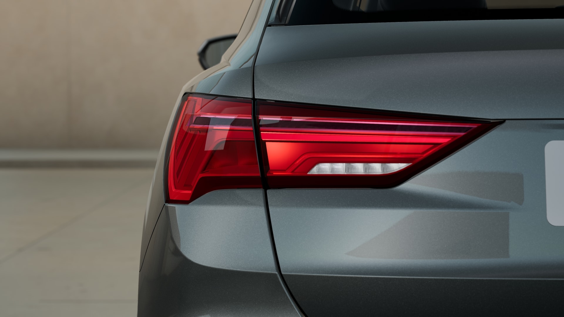 Audi Q3 SUV advanced