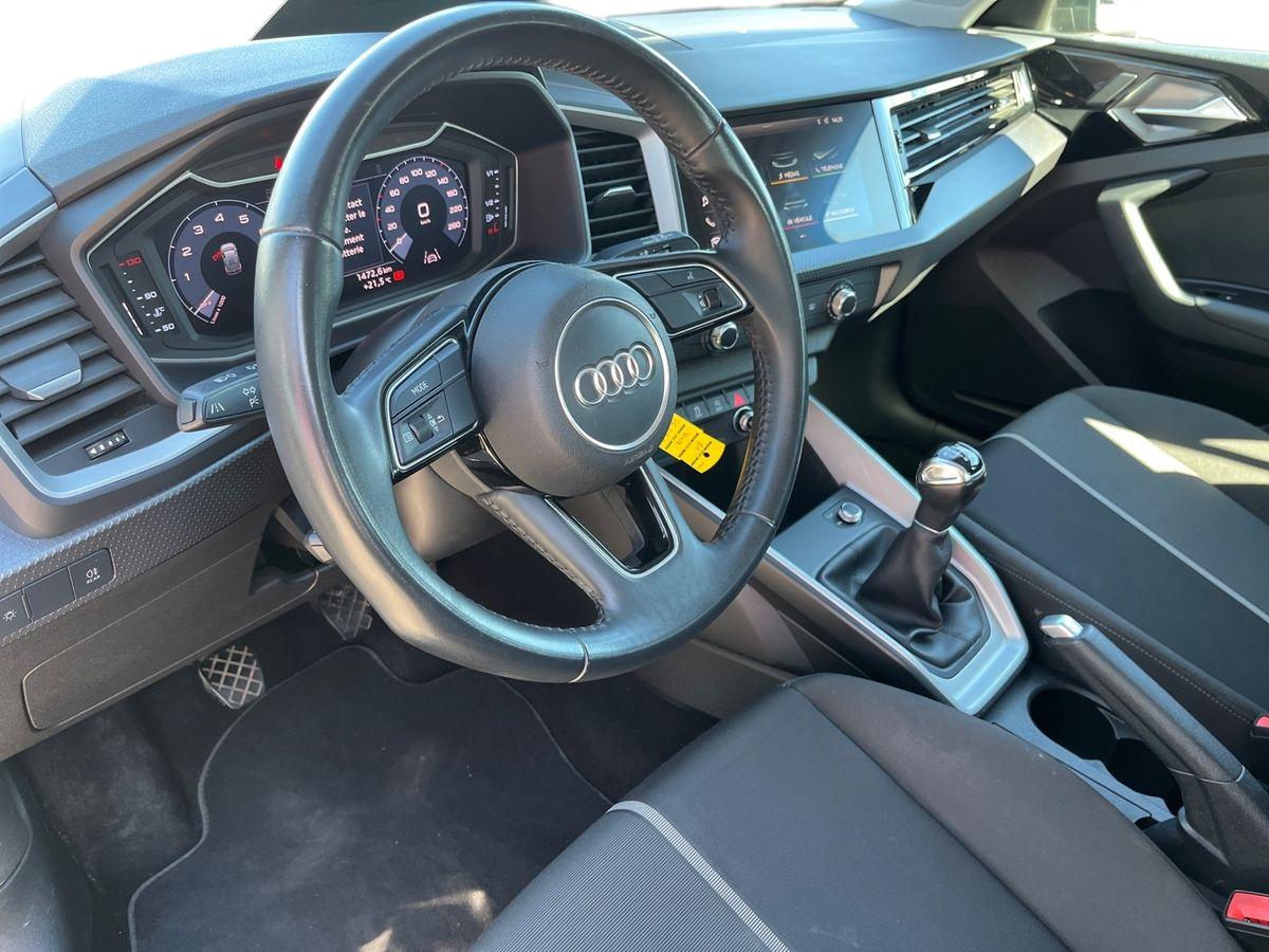 Image about Audi A1 Sportback Design 25 TFSI 70 kW (95 ch) 5 vitesses