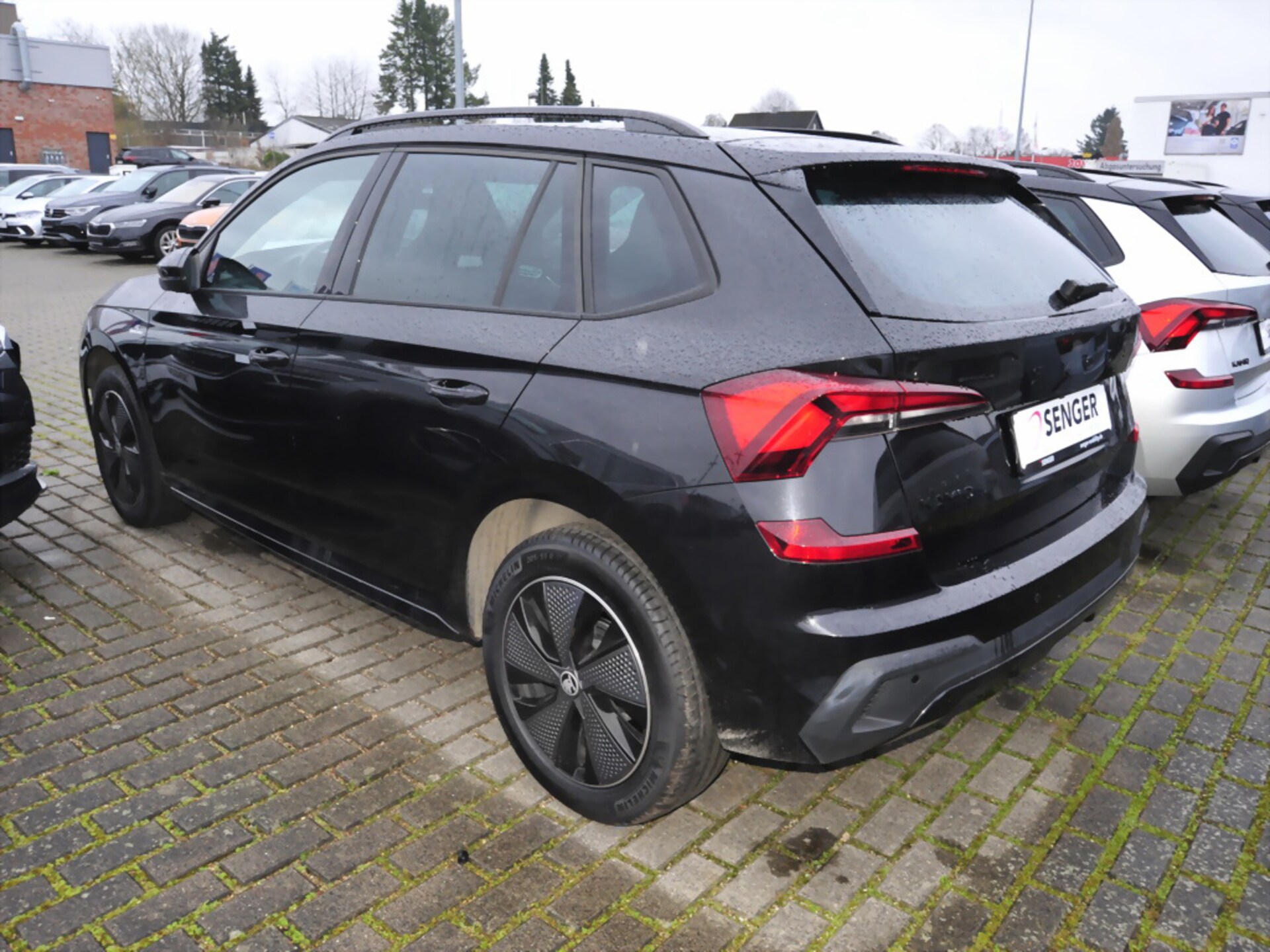 Skoda Kamiq Monte Carlo