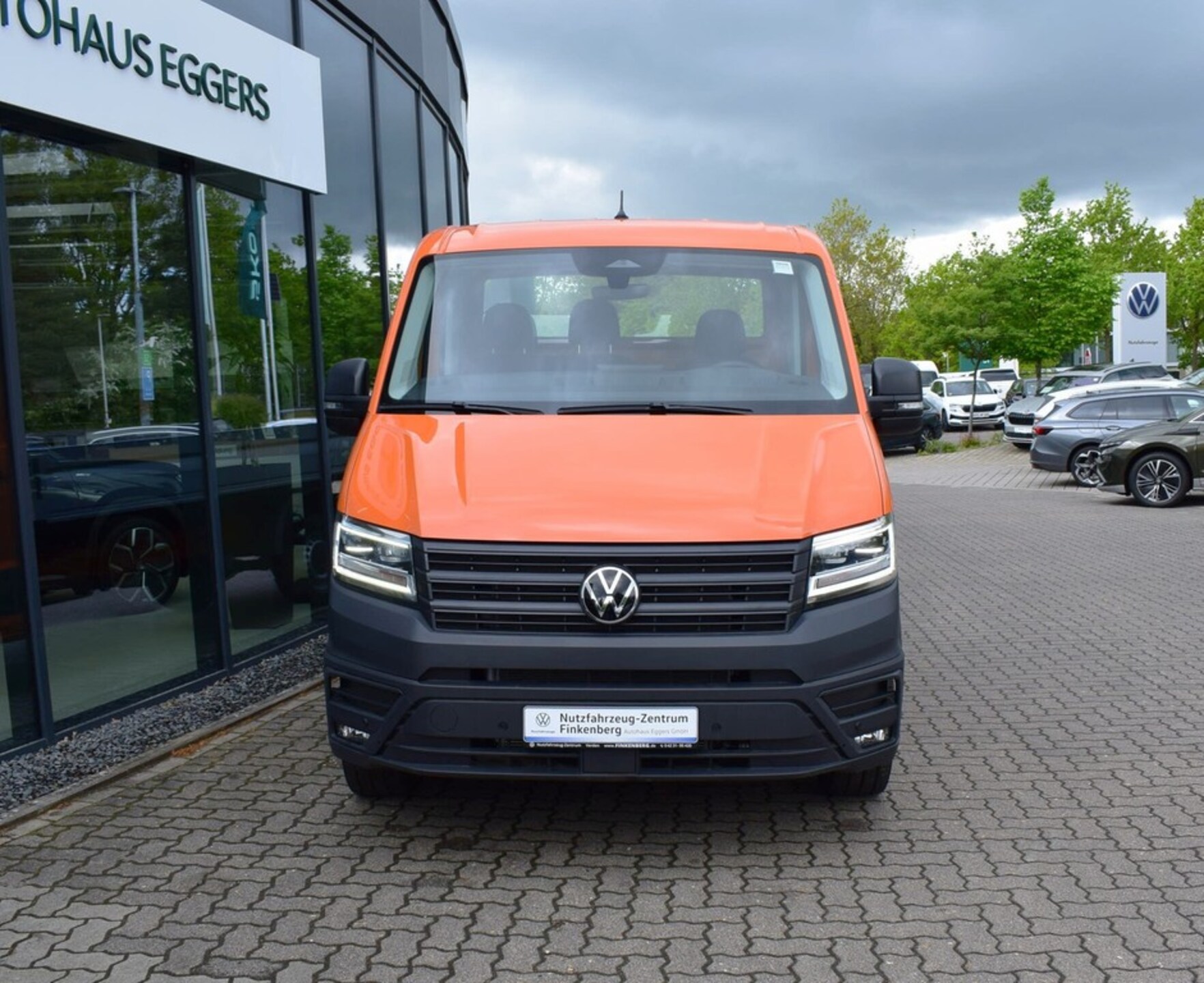 Volkswagen Crafter Einzelkabine langer Radstand