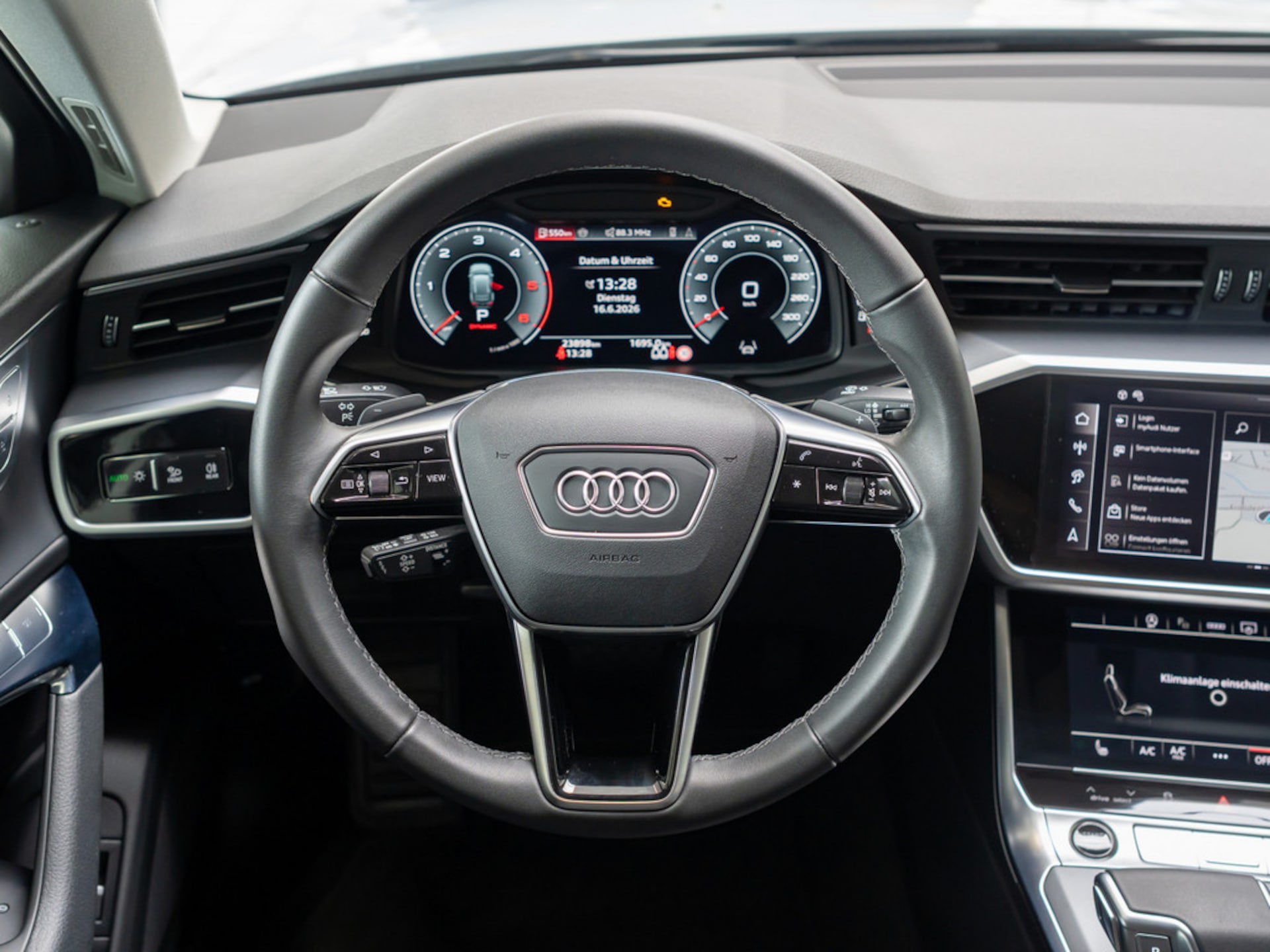 Audi A6 Avant Design