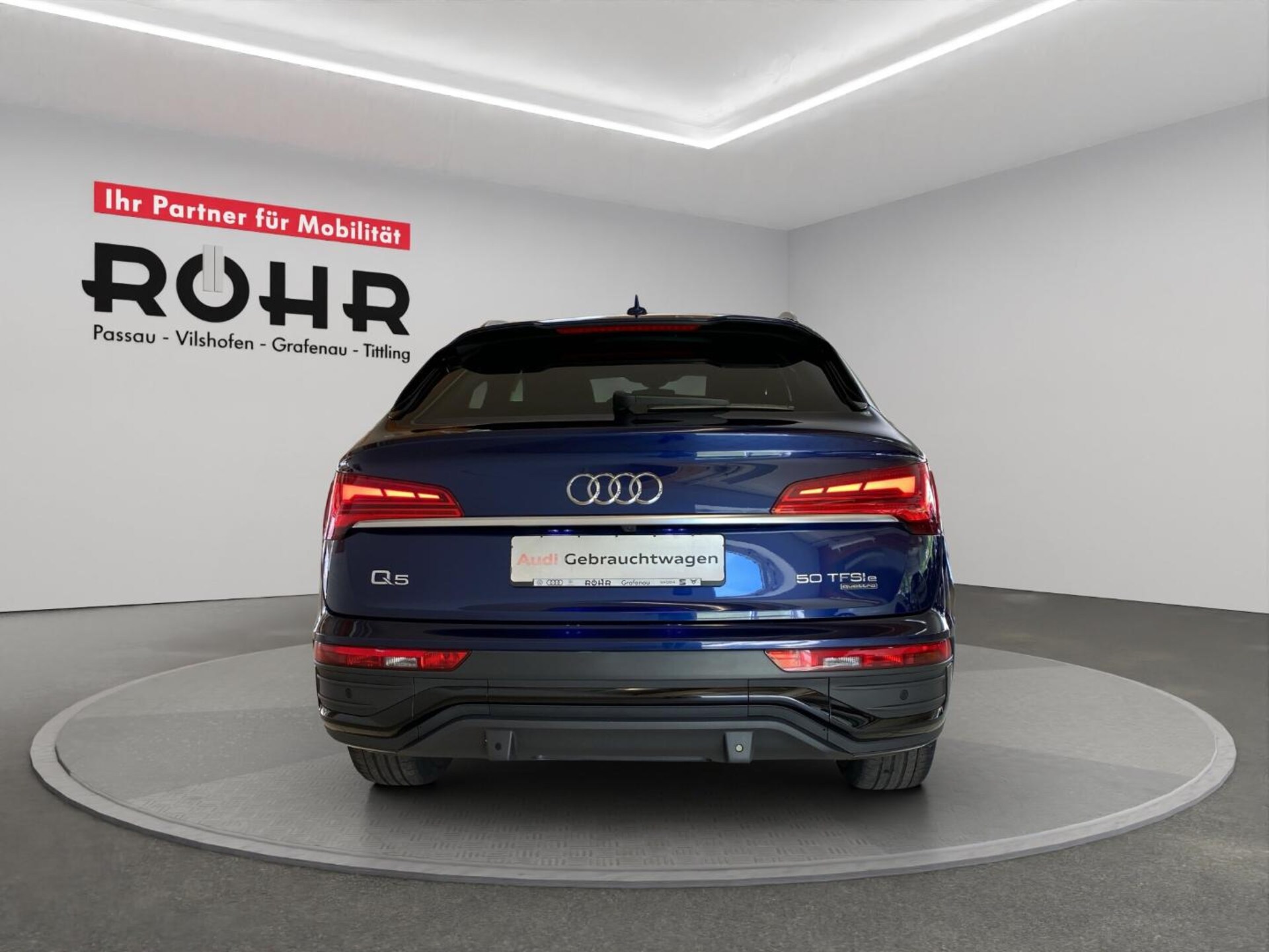 Audi Q5 Sportback TFSI e advanced