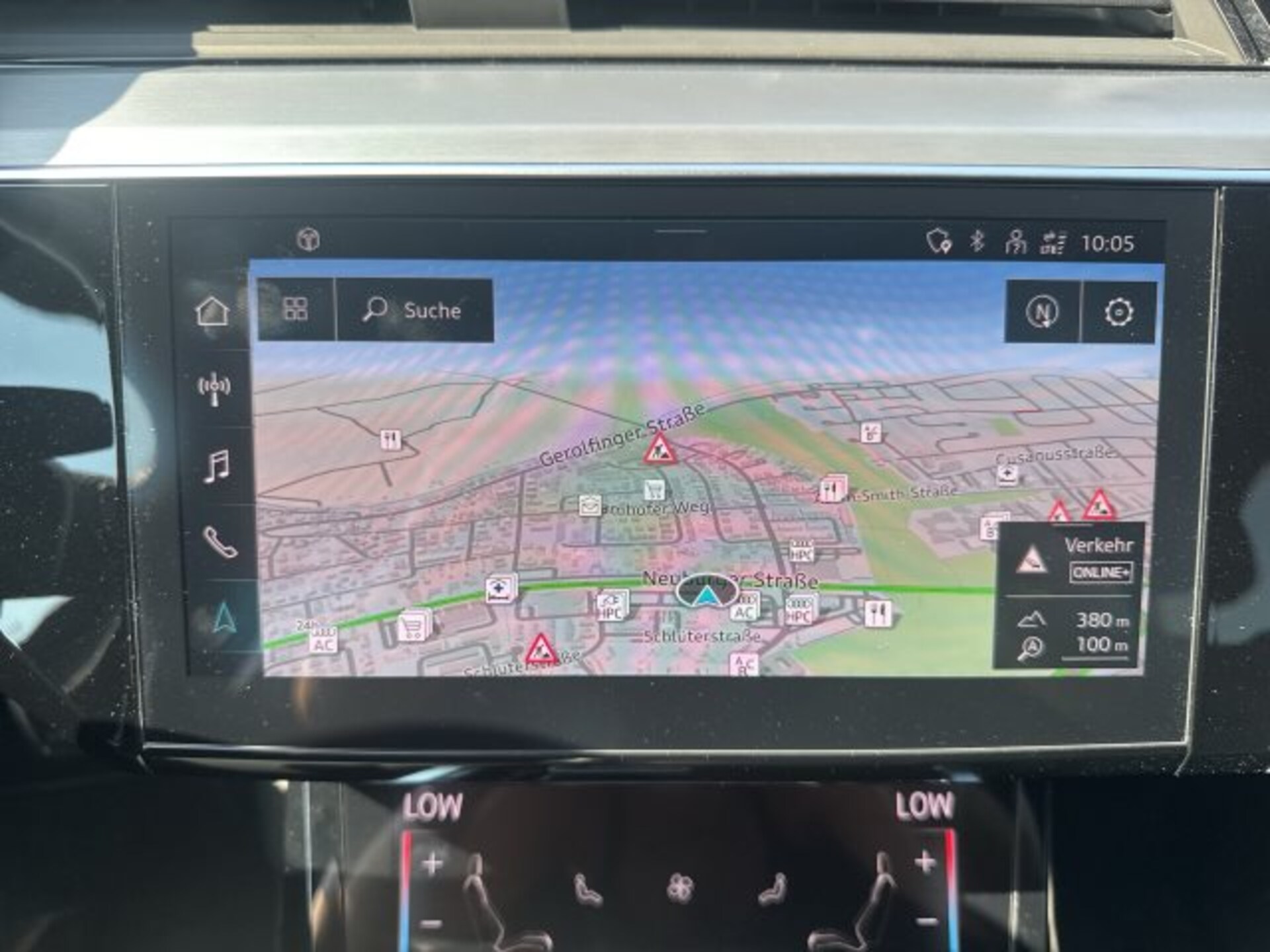 Audi Q8 e-tron Advanced