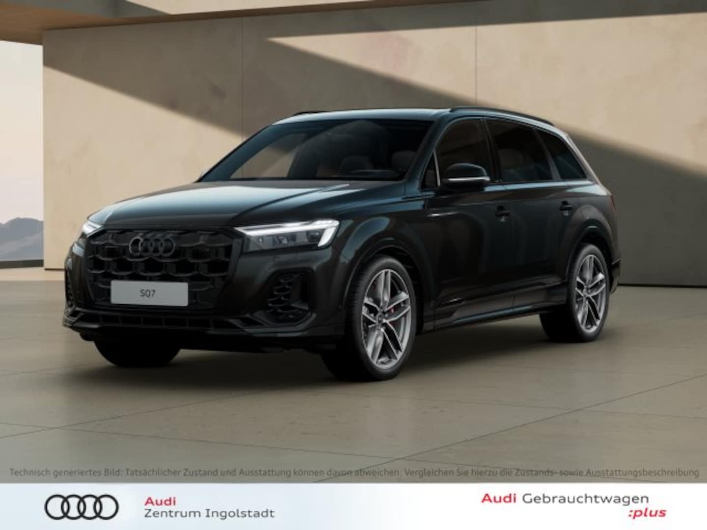 Bild über Audi SQ7 SUV TFSI quattro 373 kW tiptronic - für weitere Informationen kontaktieren Sie den Audi Partner