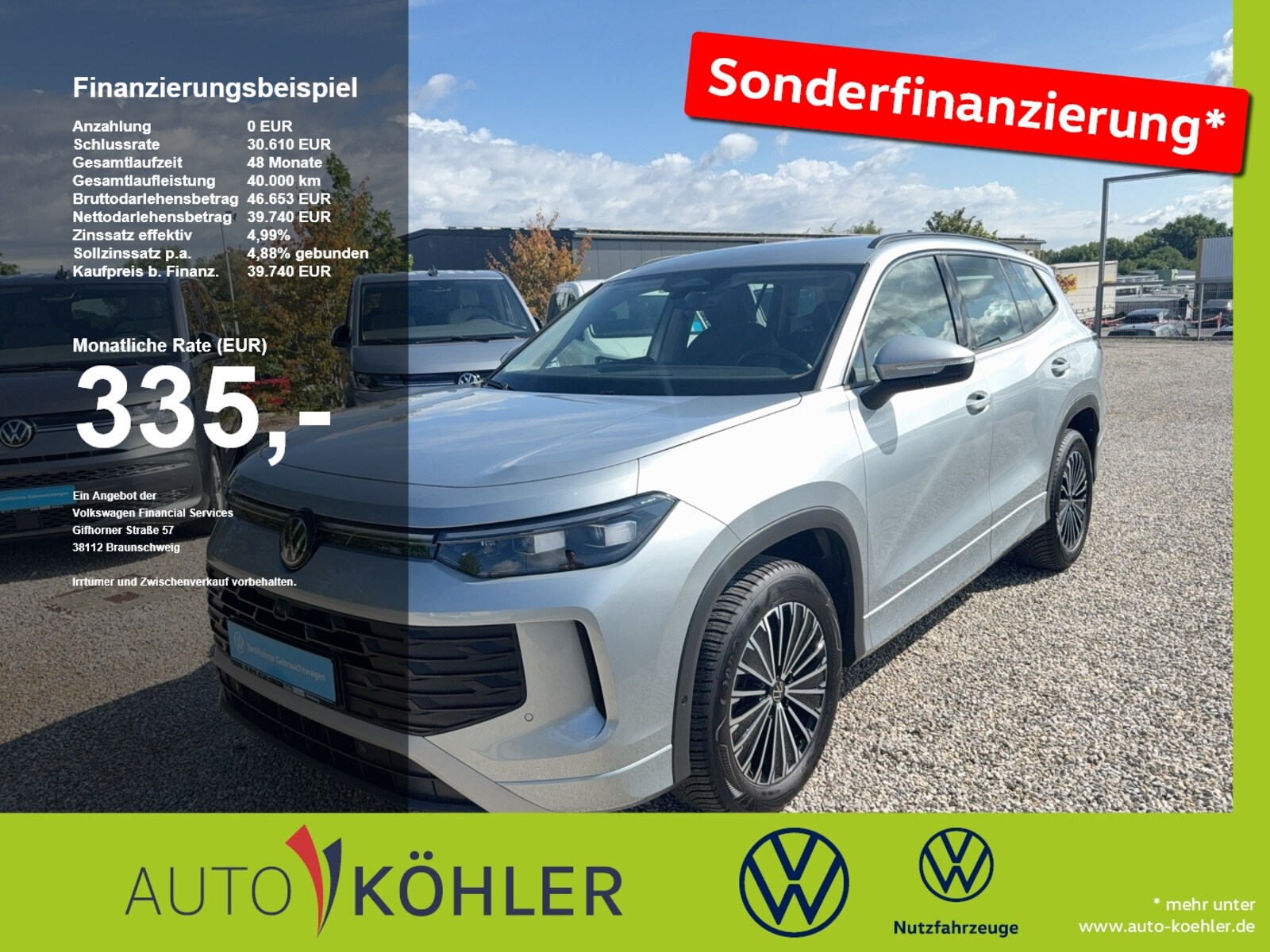 Volkswagen Tayron