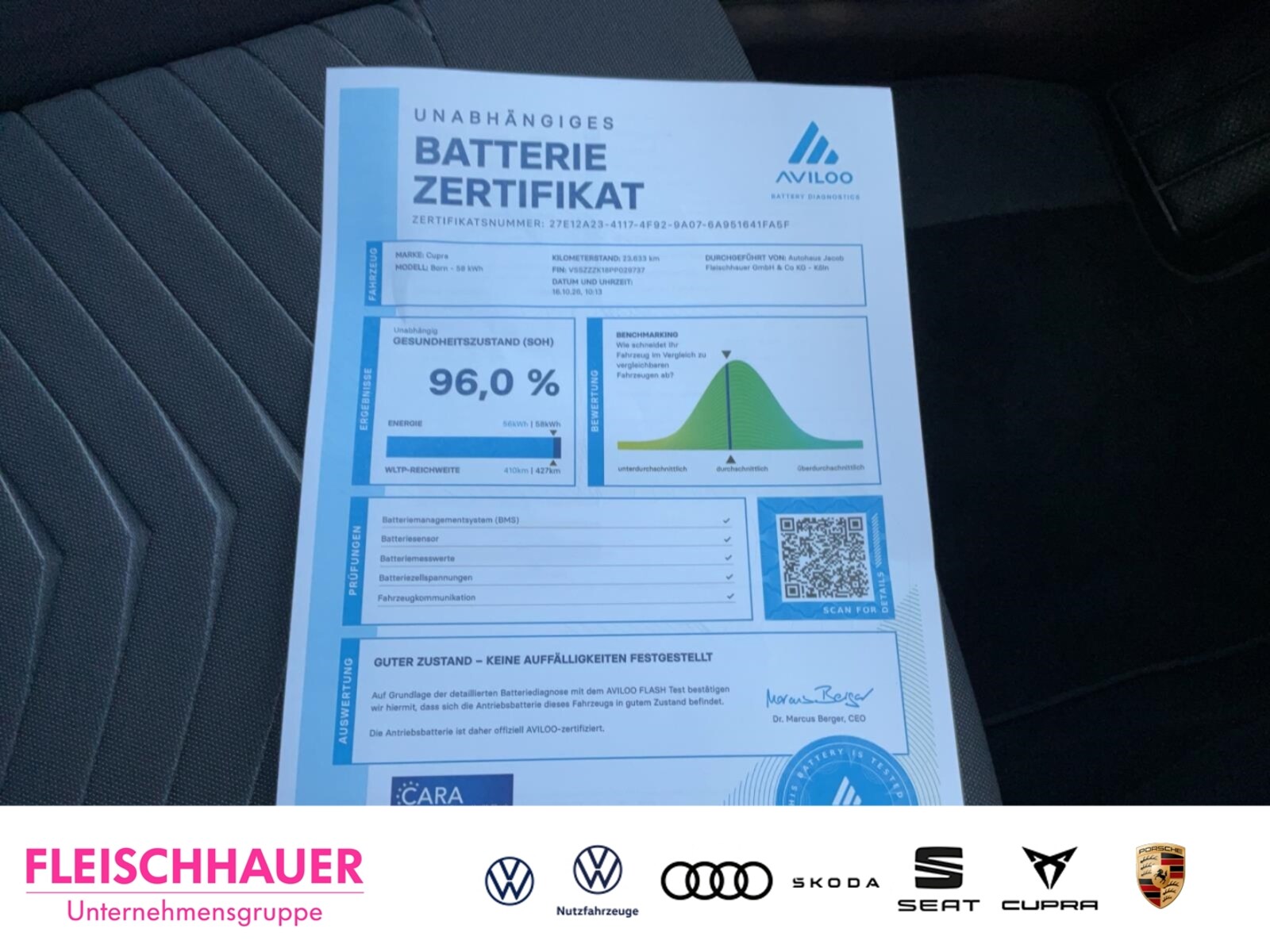 CUPRA Born – Bild 15