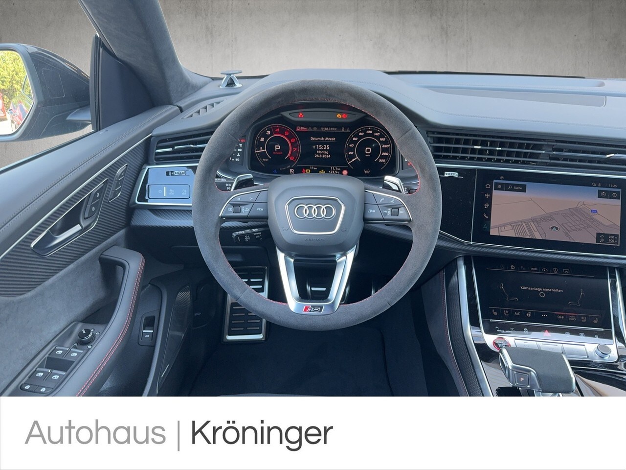 Image about Audi RS Q8 SUV TFSI quattro tiptronic