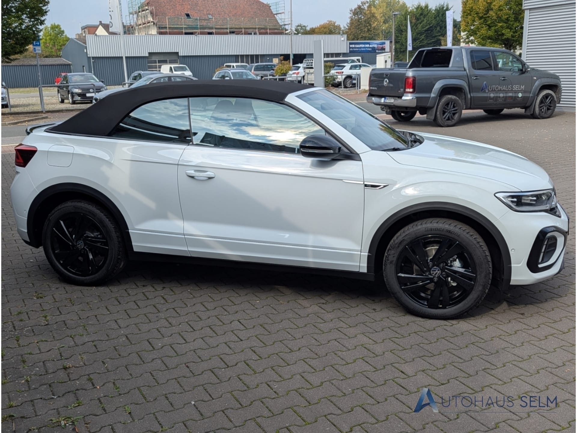 Volkswagen T-Roc Cabriolet R-Line