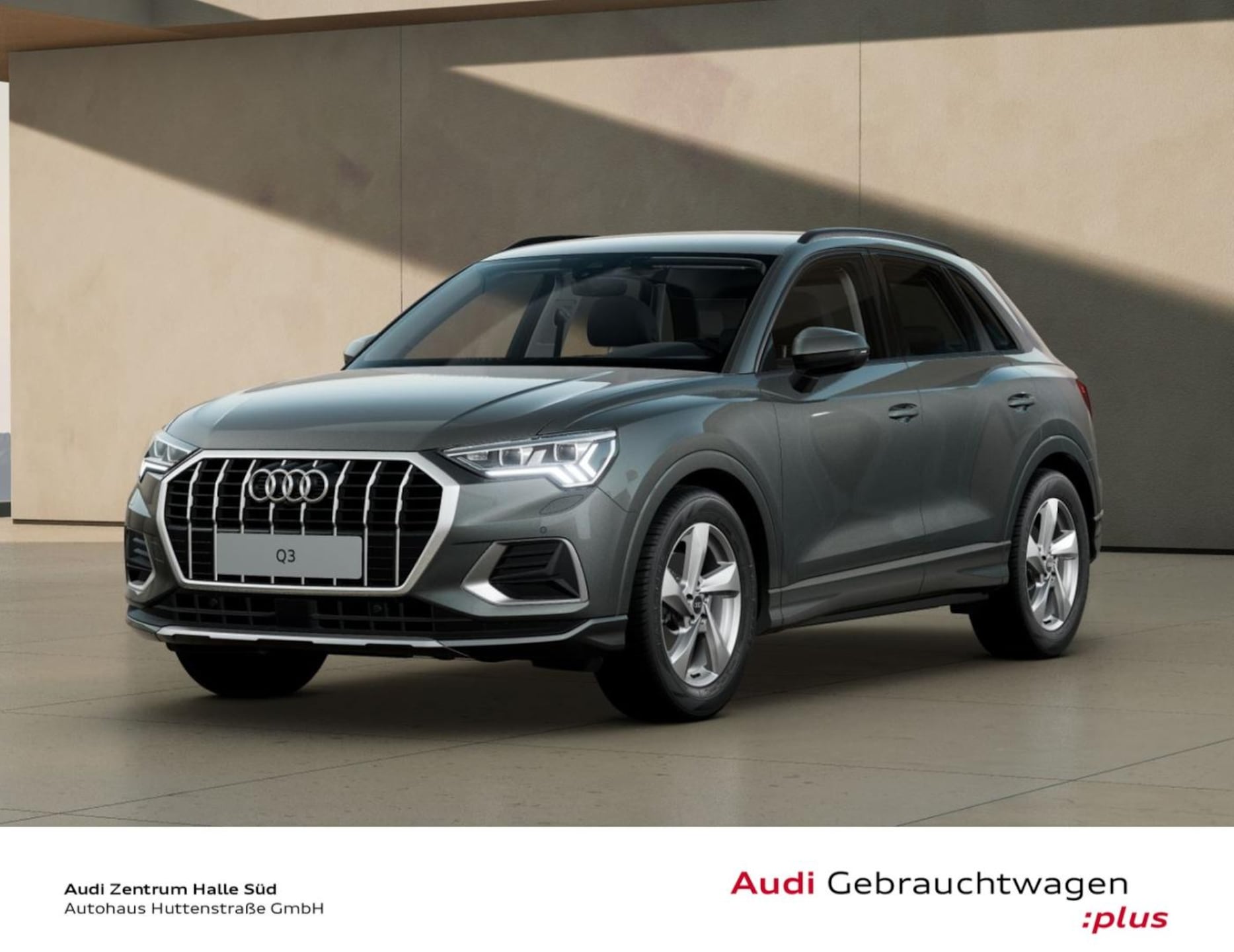 Audi Q3 SUV advanced