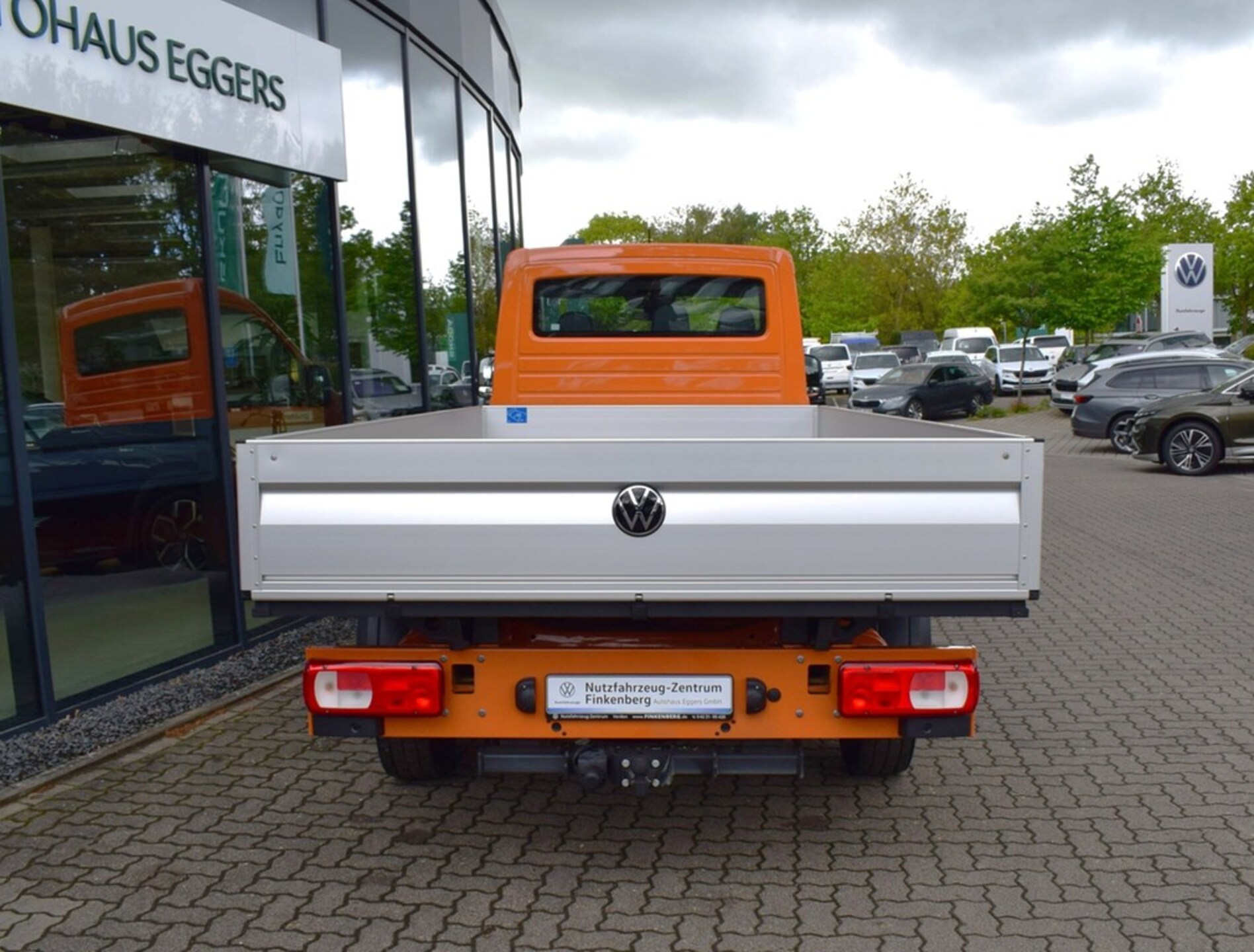 Volkswagen Crafter Einzelkabine langer Radstand