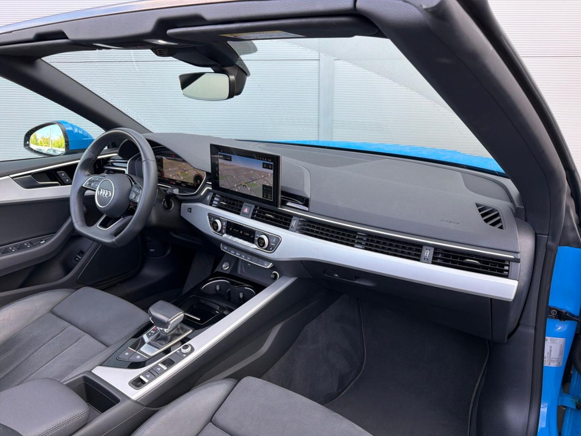 Audi A5 Cabriolet S line