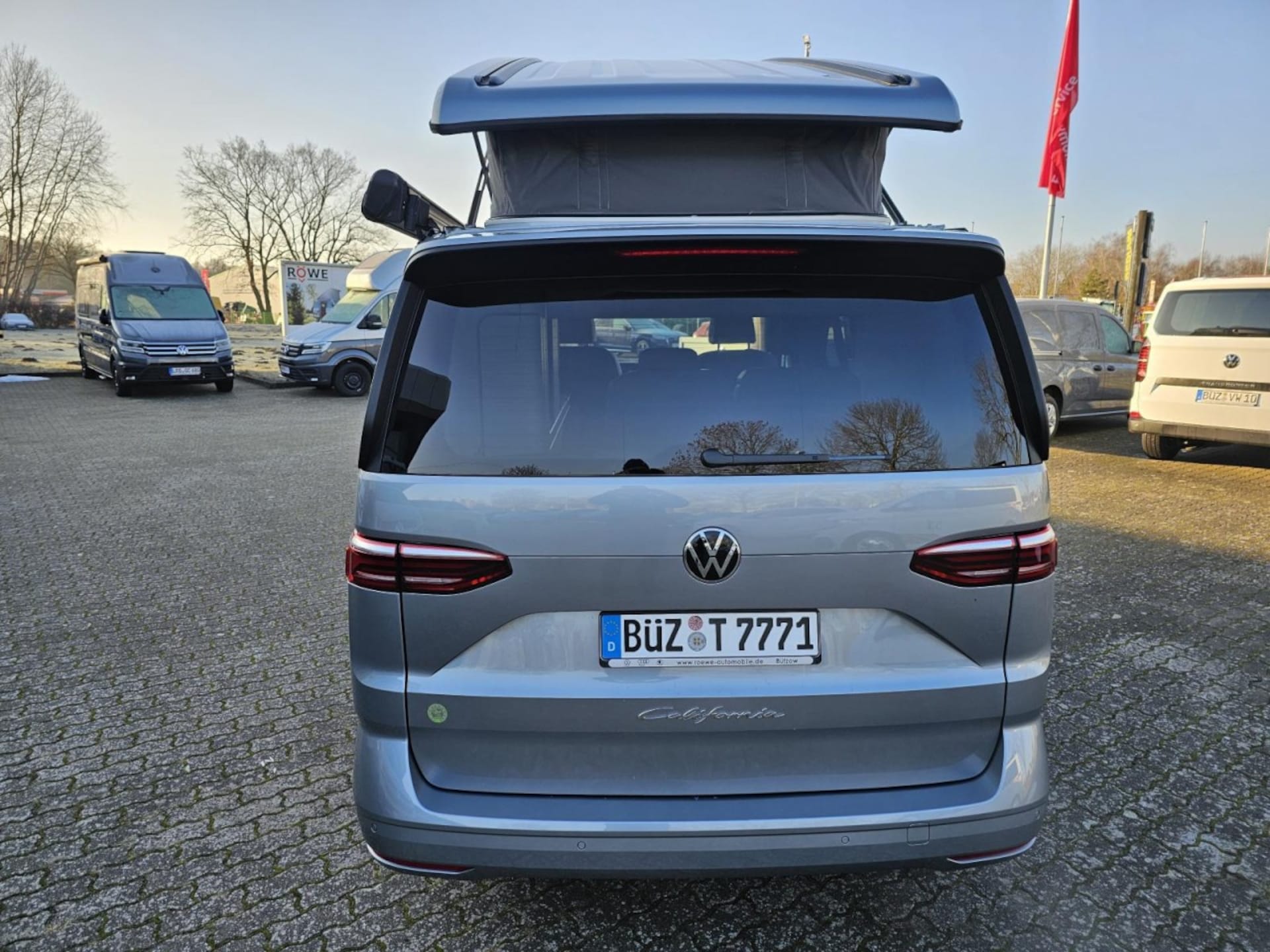 Volkswagen California Ocean