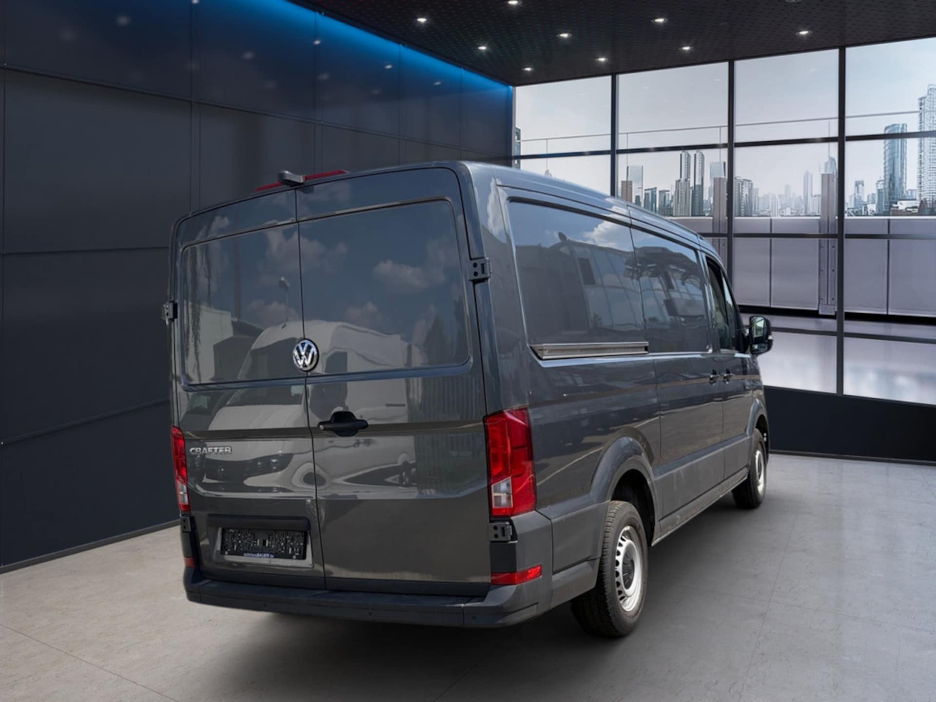 Volkswagen Crafter Kasten mittlerer Radstand