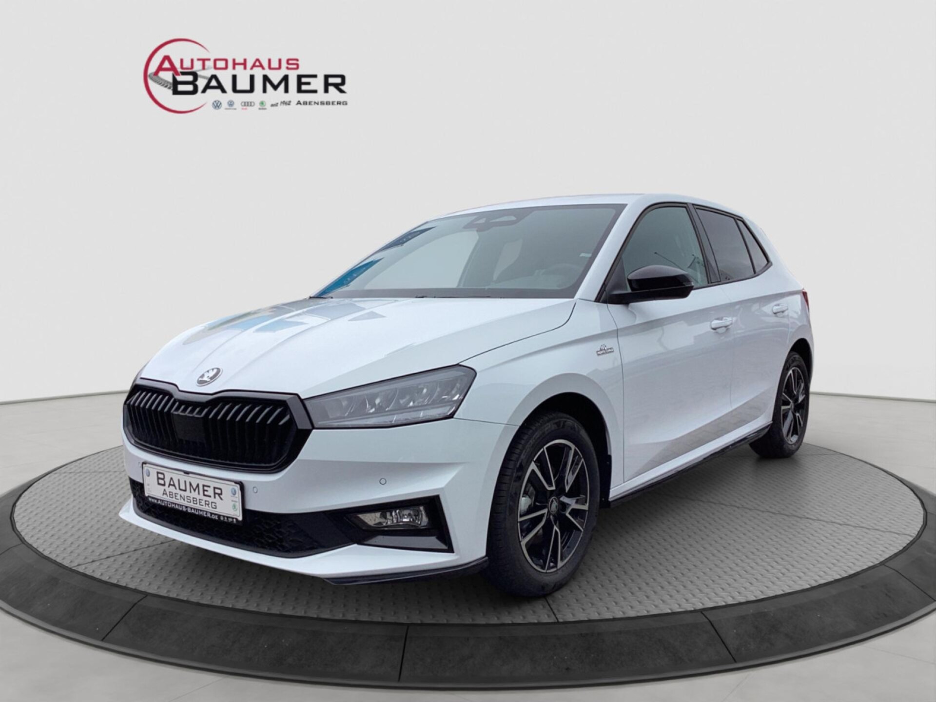 Skoda Fabia Monte Carlo
