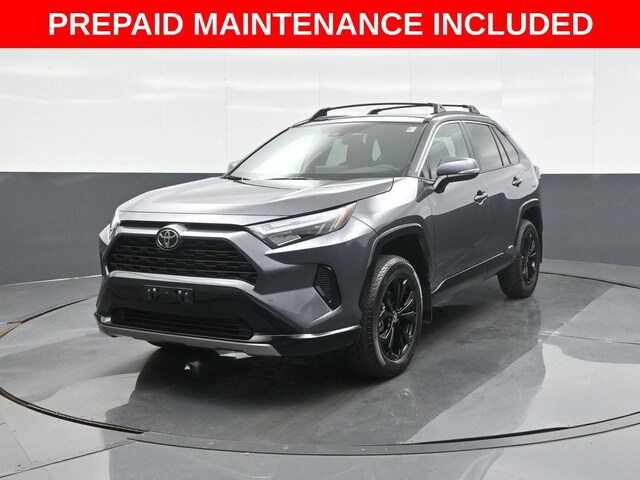 2025 Toyota RAV4 Hybrid