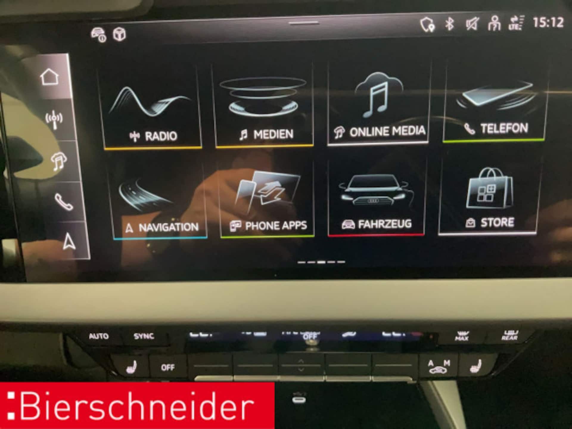 Audi A3 Sportback TFSI e Advanced