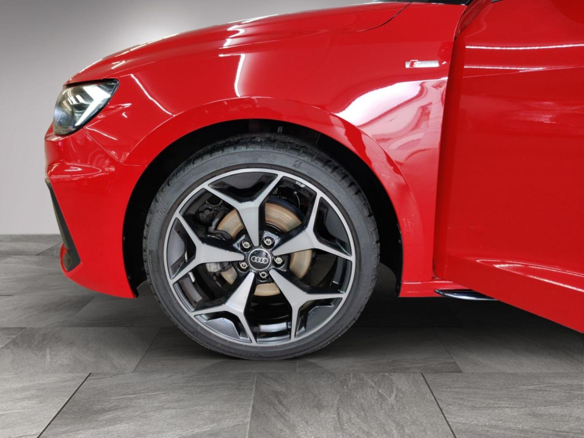 Audi A1 Sportback S line