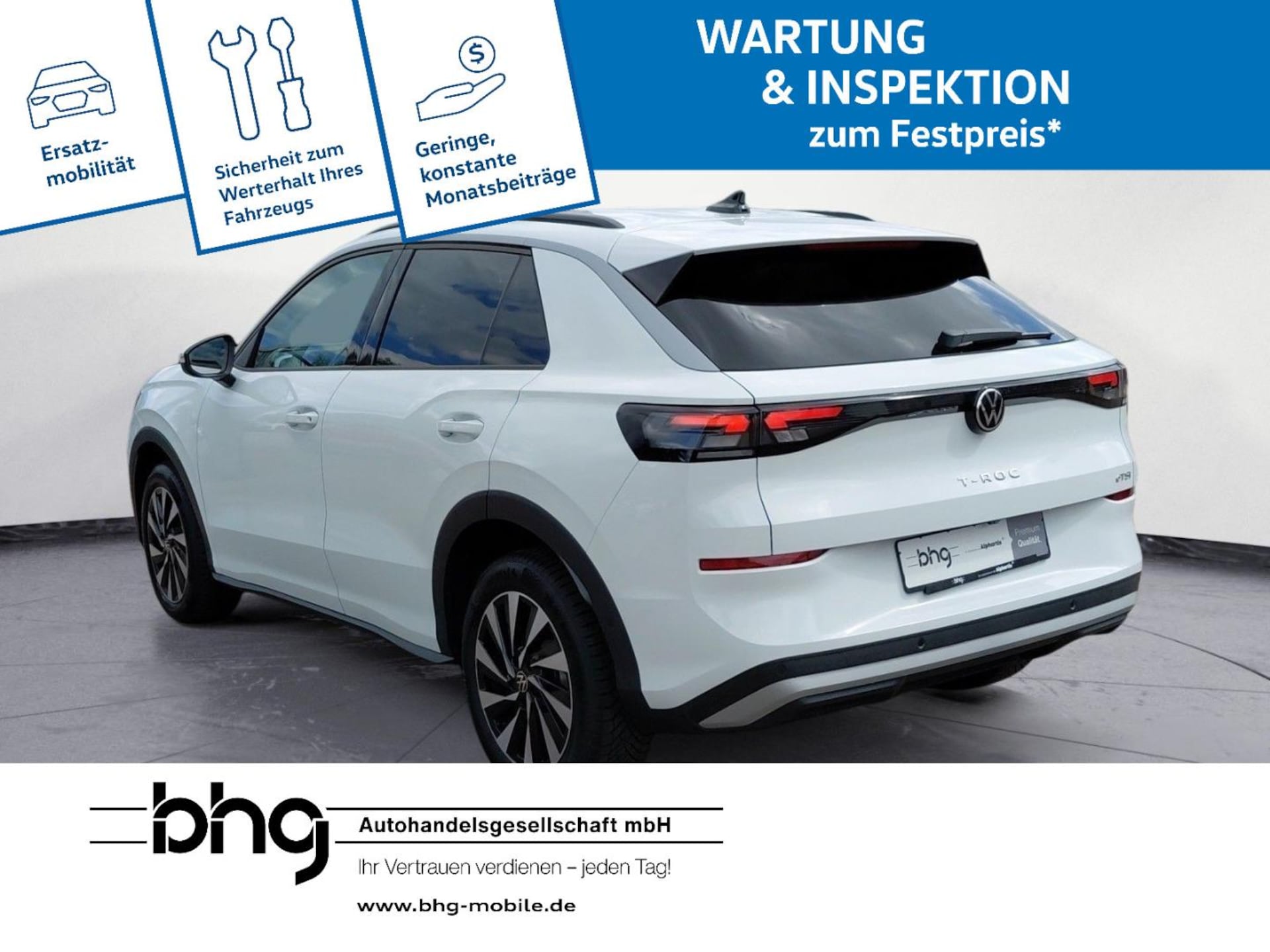 Volkswagen T-Roc Life