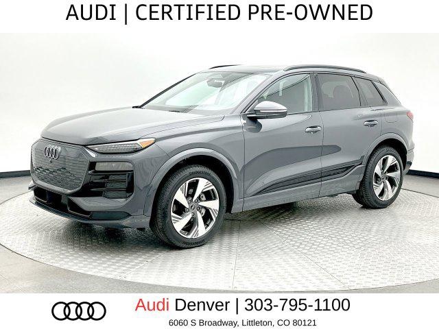 2025 Audi Q6 e-tron