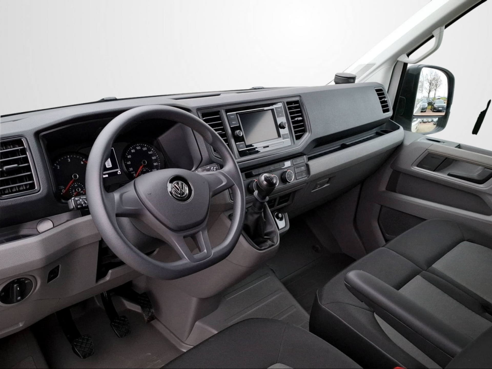 Volkswagen Crafter Kasten langer Radstand
