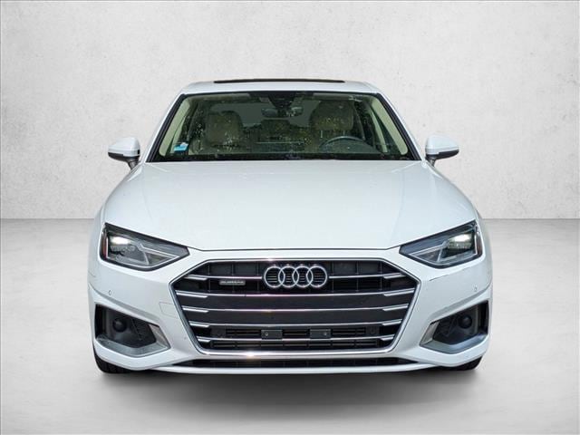 2021 Audi A4 Sedan